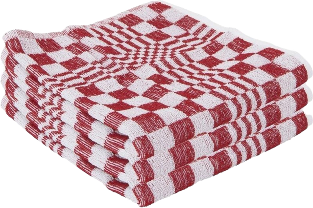 Betra Keukendoek Rood 50x50cm